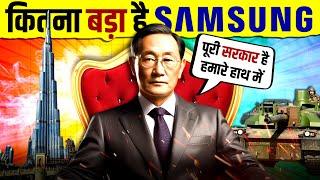 Samsungs Business Empire Exposed Unraveling the Dark Secrets  how big is SAMSUNG in South Korea