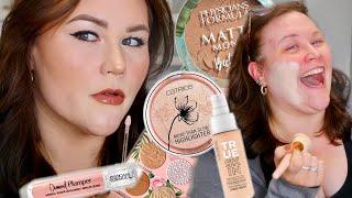 TESTING NEW DRUGSTORE MAKEUP- NEW CATRICE HYDRATING FOUNDATION & MORE