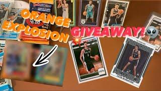 HUGE WEMBY Giveaway Retail Hanger Packs w Orange Explosion