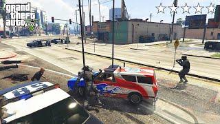 GTA 5 - BEST CAR + POLICE CHASE BOOR