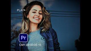 Create the 90s VHS Effect in Adobe Premiere Pro  Tutorial