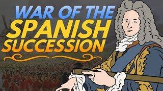 War of the Spanish Succession  Animated History