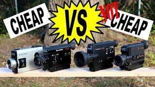 Cheap VS Expensive Super 8 Cameras  Can You Tell the Difference?  Kodak Vision 3 500T  Filmboy24