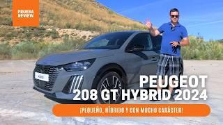  Al volante del Peugeot 208 GT Hybrid 2024   SuperMotor.Online