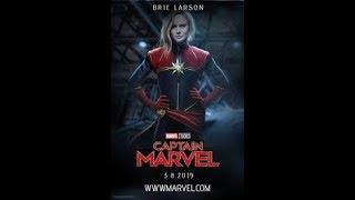 Captain Marvel First Look HD Trailer 
