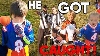 HE GOT CAUGHT IN OUR FIRST PLAYOFF GAME   POV 16 YEAR OLD COACH  BILLS VS BENGALS