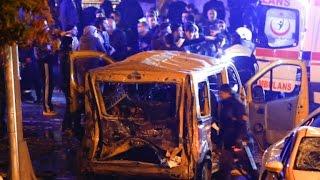 Report At least 13 dead in Istanbul bombings