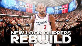 NEW LOOK LA CLIPPERS REBUILD NBA 2K24