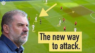 The incredible philosophy of Ange Postecoglou  Tottenham Hotspur tactics explained