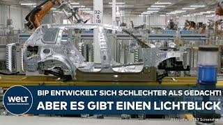 HERBSTPROGNOSE Deutsche Wirtschaftsinstitute prognostizieren weiteren Dämpfer im BIP