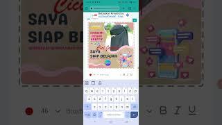 Cara menggunakan Link Twibbon #tutorial #twibbon #ijourney #pemula