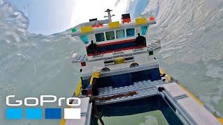 GoPro Awards LEGO Ships Battle Rough Seas