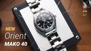 Do NOT rush to buy the new Orient MAKO 40