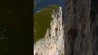 Une forteresse naturelle dans le Vercors