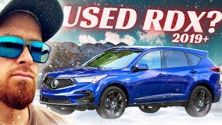 Should you buy a USED RDX? WAIT TILL YOU SEE IT TESTING IN THE SNOW