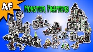 Every Lego MONSTER FIGHTERS Set - Complete Collection