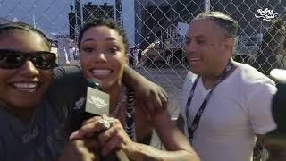 Coi Lerays dad Benzino first time seeing her perform? The BIG CHOP & more @ RL Miami 23