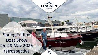 Linssen Yachts Spring Edition Boat Show 2024 retrospective