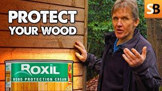 Invisible Timber Preserver that Works  Roxil Cream