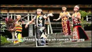 Dayak Badamea - Rumah Bantang Kalimantan Barat