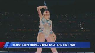 Taylor Swift themed cruise setting sail next year