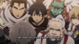 Goblin Slayer is handsome Takes off his helmet for everyone and wants to be an adventurer