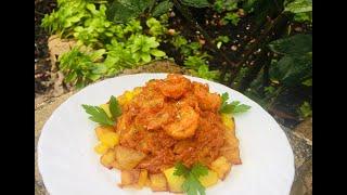 آموزش آشپزي خانگي ،آموزش دوپیازه میگو خوشمزه Spicy Shrimp Recipeshrimp recipeSEAFOODS