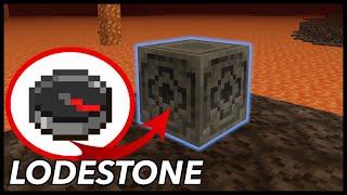 What Does The Lodestone Do In Minecraft?