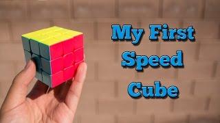 My First Speed Cube - QiYi Warrior W 3x3