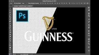 Quickly Remove the background from a logo in Photoshop in under 30 seconds