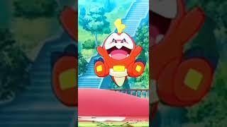 Roy VS Terastal Sudowudo - NEMONA IN THE ANIME  #pokemon #viral #shorts