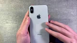 Обзор Apple iPhone X в 2019