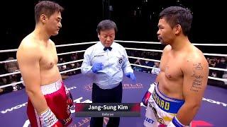 DK Yoo South Korea vs Manny Pacquiao Philippines  BOXING fight HD