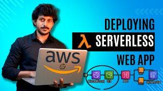 Deploying Serverless Web Application on AWS S3 API Gateway Lambda DynamoDB and CloudFront