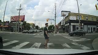 Day Drive from Downtown Toronto College to Scarborough - Part 2  Hyundai Elantra  Dashcam