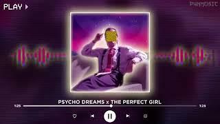 PSYCHO DREAMS x THE PERFECT GIRL  P4nMusic TIKTOK MASHUP 1 hour loop