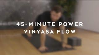 45-Minute Power Vinyasa Flow With Calvin Corzine