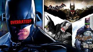 Which Arkham Game is TRULY the Most Underrated?