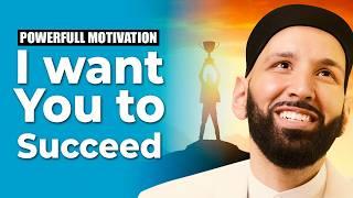 What to do For Success?  Sheik Omar Suleiman