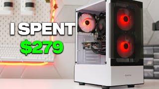 The perfect entry level gaming pc under $500