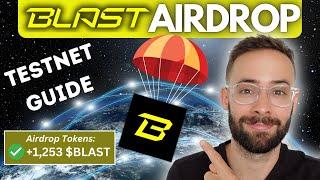 Blast Testnet Tutorial Airdrop Potential