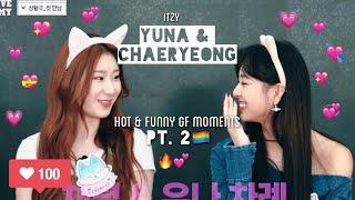 itzy yuchae hot & funny gf moments for 2023 pt. 2 ️