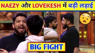 Love kataria and Naezy Big Fight in Bigg Boss house naezy and Kataria fight in Bigg Boss Ott Video