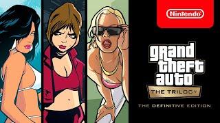 Grand Theft Auto The Trilogy - The Definitive Edition - Nintendo Switch