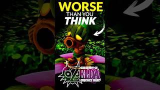 The Dark Truth Behind Link’s Deku Form #majorasmask #zelda #nintendo