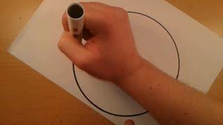 How to Draw a Perfect Circle Freehand art