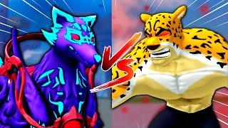 KITSUNE VS LEOPARD Which is better?  Blox Fruits