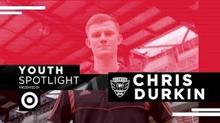 Playing With Wayne Rooney One Day Loaned to Europe the Next  Chris Durkin Youth Spotlight