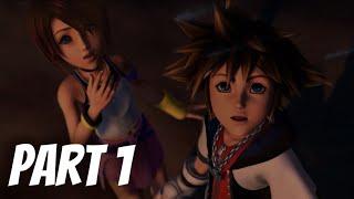 Kingdom Hearts 1 Final Mix No Commentary Walkthrough Part 1 - Destiny Island