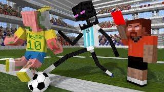 Monster School World Cup 2018 - Minecraft Animation